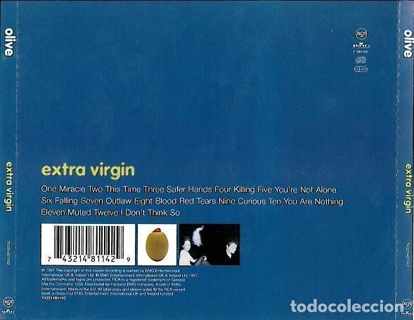 CDs de m&uacute;sica: Olive &ndash; Extra Virgin (CD, RCA 74321481142) - Foto 2