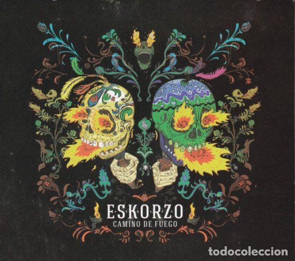 Musik-CDs: Eskorzo &ndash; Camino De Fuego (CD, Venga Music MA 1501 2014)