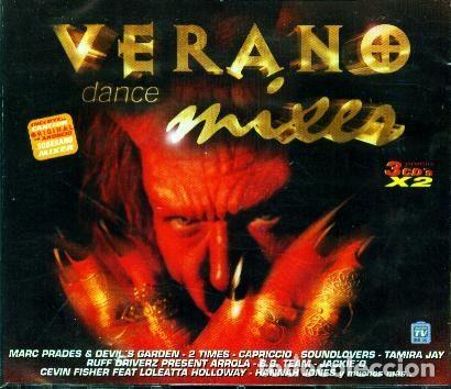 Musik-CDs: Various &ndash; Verano Dance Mixes (CD, Tempo Music TM0147CD)