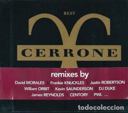 Musik-CDs: Cerrone &ndash; Best (CD, EMI France 07243 833836 2)