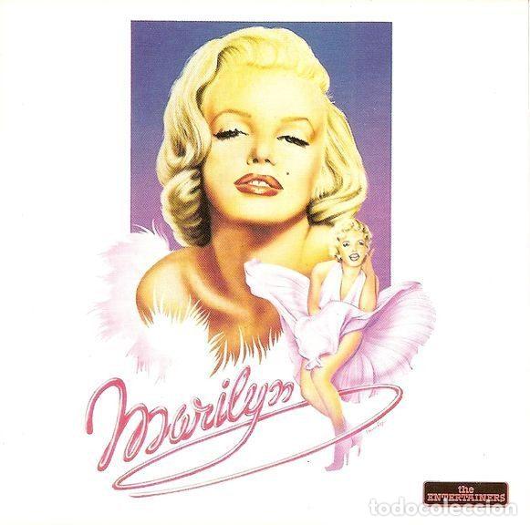 CDs de m&uacute;sica: Marilyn Monroe &ndash; Marilyn Monroe (CD, The Entertainers CD 0262)