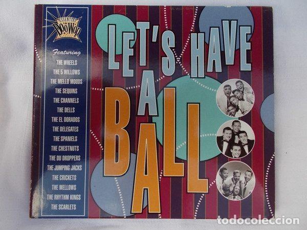 CDs de m&uacute;sica: Various &ndash; Let's Have A Ball - Essential Doo Wop (CD, SPV GmbH SPV 50992 CD)