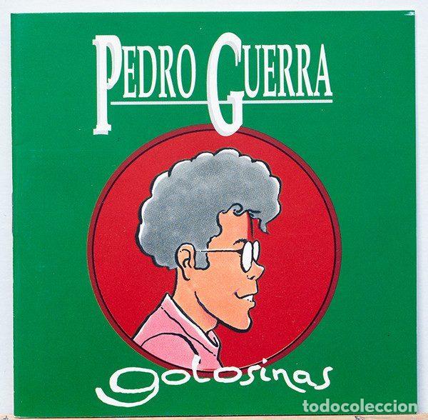 CD de M&uacute;sica: Pedro Guerra &ndash; Golosinas (CD, Ariola 74321251572)