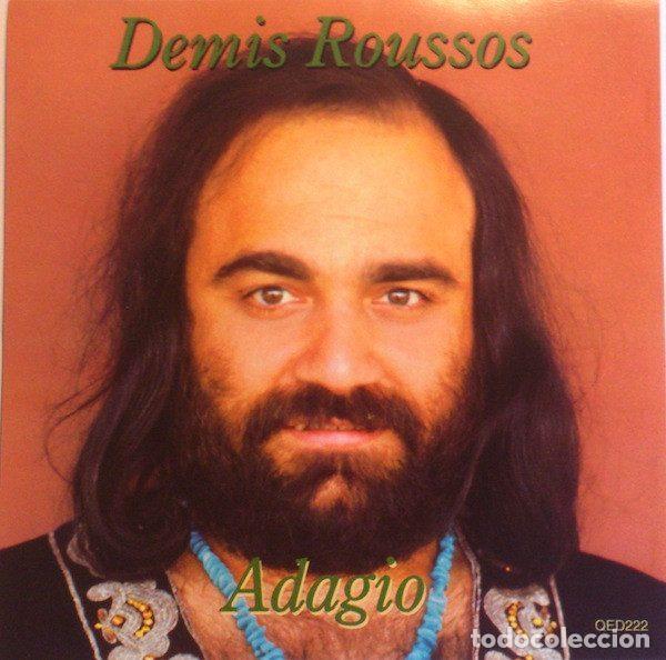 CDs de Musique: Demis Roussos &ndash; Adagio (CD, QED QED222)