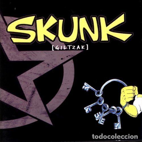 Music CDs: Skunk &ndash; Giltzak (CD, GOR G-635 CD)