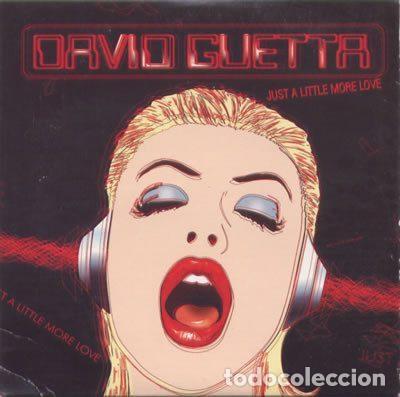 Music CDs: David Guetta &ndash; Just A Little More Love (CD, Gum Records DINSDJ 250)