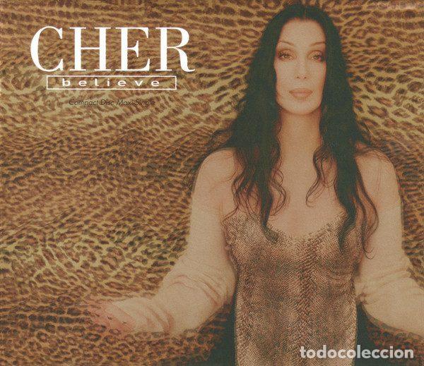 Musik-CDs: Cher &ndash; Believe (CD, Warner Bros. Records 9 44576-2)