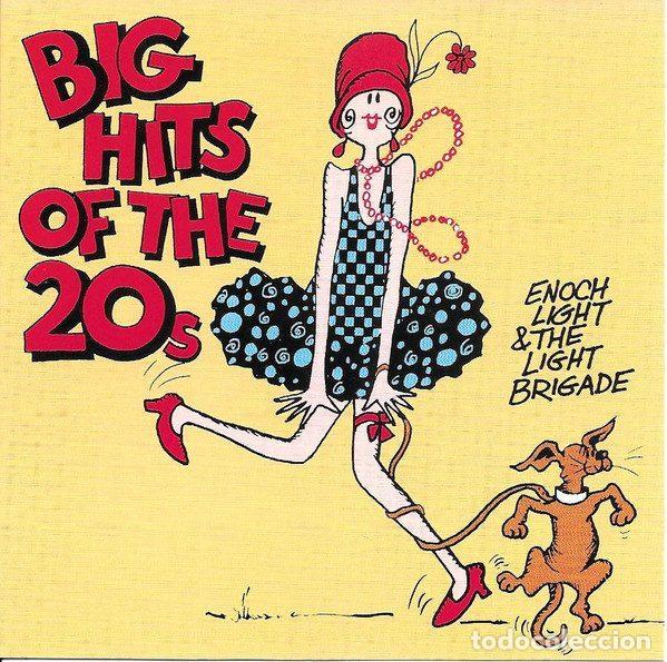 CDs de Musique: Enoch Light And The Light Brigade &ndash; Big Hits Of The 20's (CD, Project 3 PRD 5059)