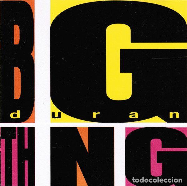 CD de M&uacute;sica: Duran Duran &ndash; Big Thing (CD, EMI CDP 7 90958 2)