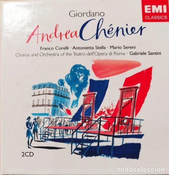 CDs de Musique: Umberto Giordano - Franco Corelli, Antonietta Stella, Mario Sereni, Luciana Moneta, Stefania...