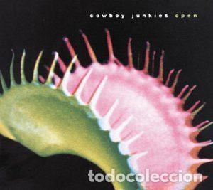 CDs de m&uacute;sica: Cowboy Junkies &ndash; Open (CD, Cooking Vinyl COOK CD 216)