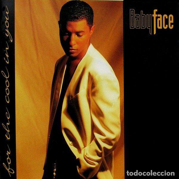 Musik-CDs: Babyface &ndash; For The Cool In You (CD, Epic 473949 2)