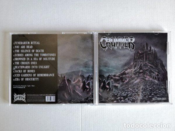 CDs de m&uacute;sica: Crummer &ndash; Deathwards (CD, Pathologically Explicit Recordings PER166) - Foto 4