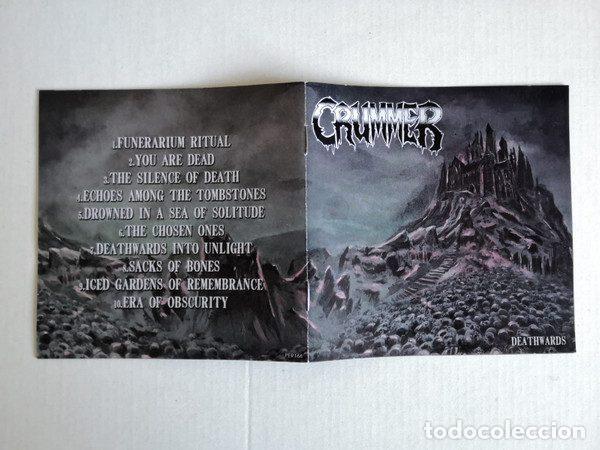 CDs de m&uacute;sica: Crummer &ndash; Deathwards (CD, Pathologically Explicit Recordings PER166) - Foto 5
