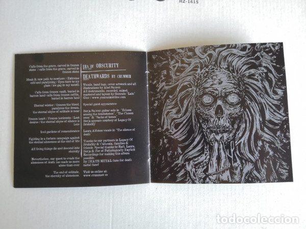 CDs de m&uacute;sica: Crummer &ndash; Deathwards (CD, Pathologically Explicit Recordings PER166) - Foto 10
