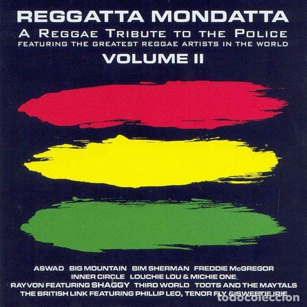 Musik-CDs: Various &ndash; Reggatta Mondatta II (CD, Ark 21 Records 7243 495528 2 1)