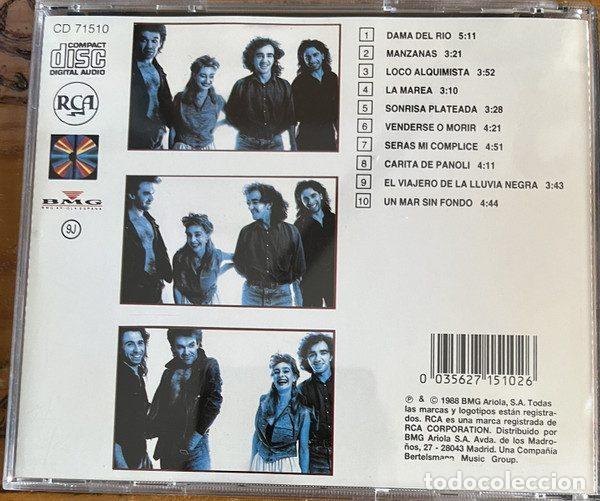 CDs de m&uacute;sica: C&oacute;mplices &ndash; Manzanas (CD, RCA CD 71510 ) - Foto 2