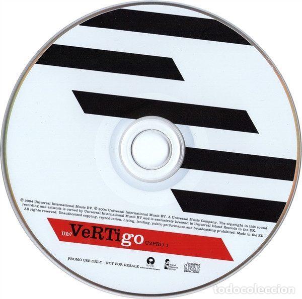 CDs de m&uacute;sica: U2 &ndash; Vertigo (CD, Island Records U2PRO 1) - Foto 3