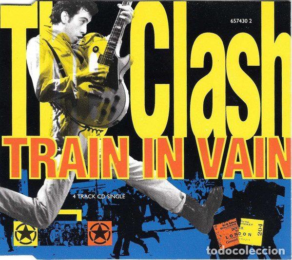 CD di Musica: The Clash &ndash; Train In Vain (CD, Columbia 657430 2)