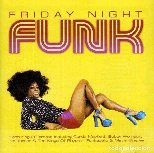 Musik-CDs: Various &ndash; Friday Night Funk (CD, Metro METRCD164)