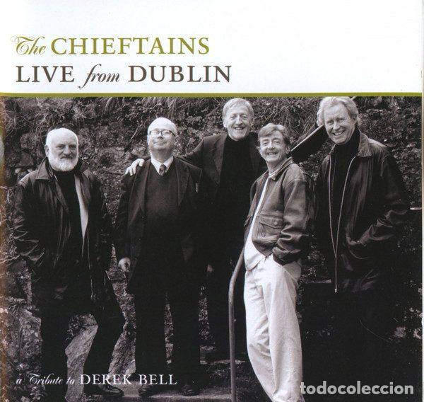 Music CDs: The Chieftains &ndash; Live From Dublin - A Tribute To Derek Bell (CD, RCA Victor 82876 67137 2)