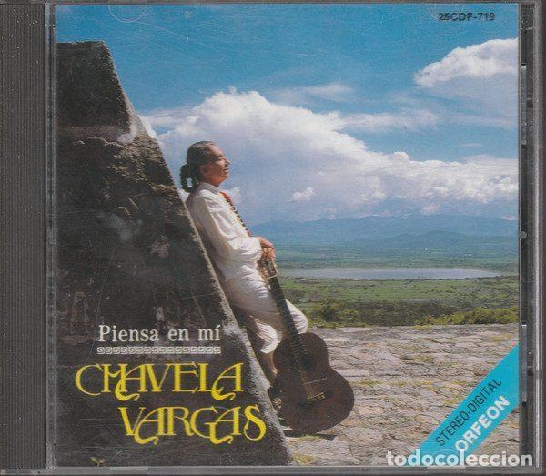 Musik-CDs: Chavela Vargas &ndash; Piensa En Mi (CD, Orfeon 25CDF-719)
