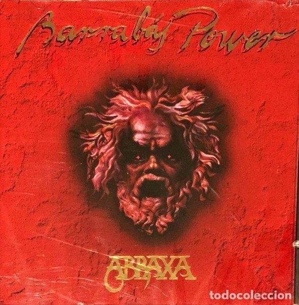 Musik-CDs: Barrabas &ndash; Barrabas Power / Abraxa (CD, Solera Discos SOL-81018)
