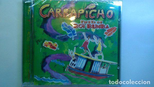 Musik-CDs: Carrapicho &ndash; Fiesta De Bo&iuml; Bumba (CD, RCA 7432140755 2)