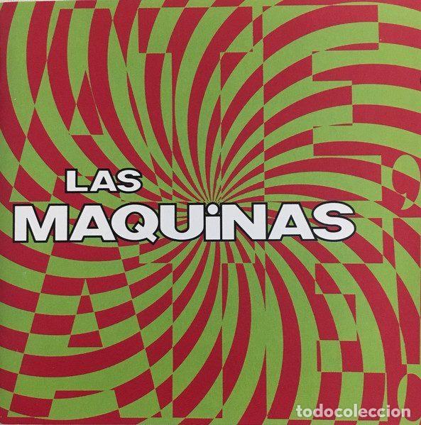 Musik-CDs: Las Maquinas &ndash; Las Maquinas (CD, Epic EPC 471599 2)