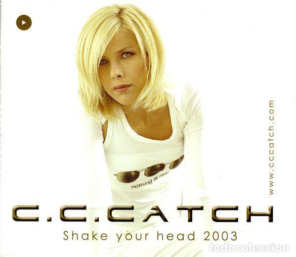 CD de M&uacute;sica: C.C. Catch &ndash; Shake Your Head 2003 (CD, Vale Music VLCDMX 1360-4)