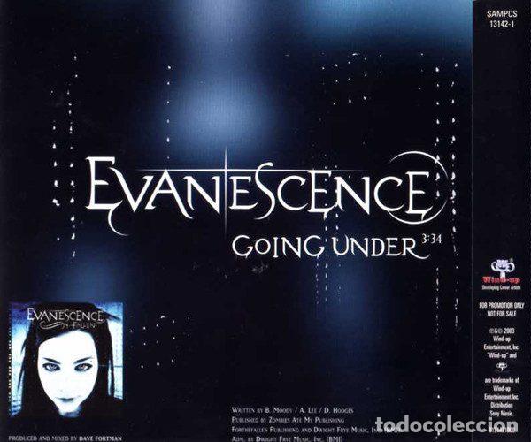 CDs de m&uacute;sica: Evanescence &ndash; Going Under (CD, Wind-Up SAMPCS 13142-1) - Foto 2