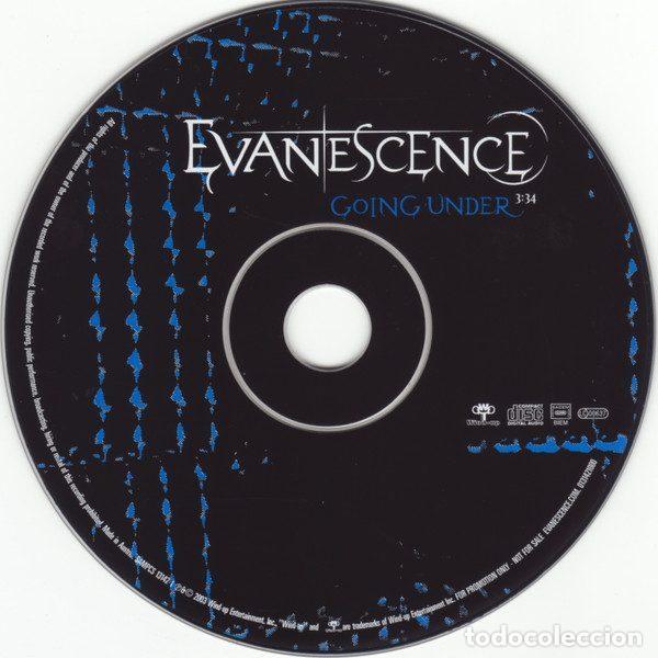 CDs de m&uacute;sica: Evanescence &ndash; Going Under (CD, Wind-Up SAMPCS 13142-1) - Foto 3