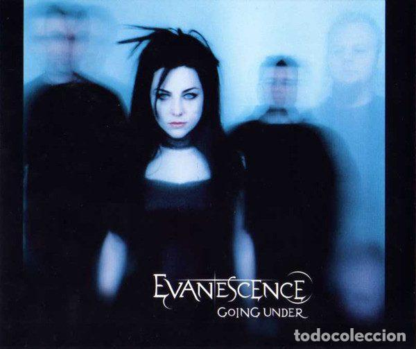 CD de M&uacute;sica: Evanescence &ndash; Going Under (CD, Wind-Up SAMPCS 13142-1)