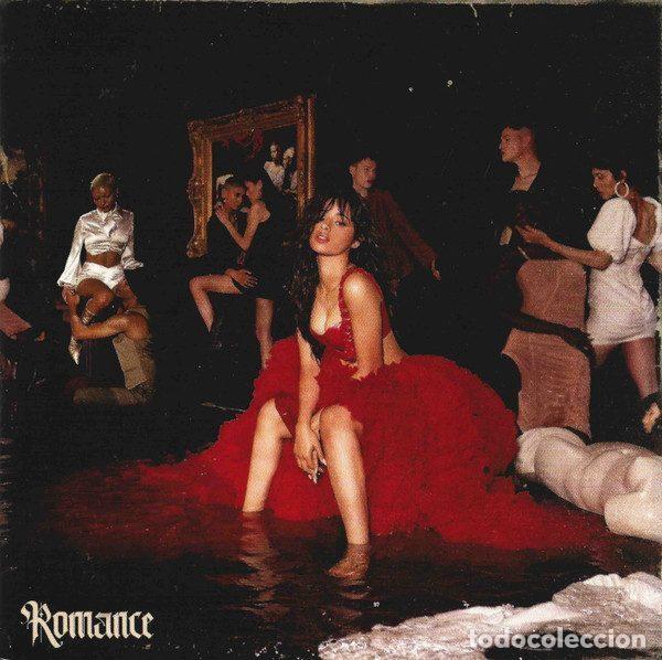 Music CDs: Camila Cabello &ndash; Romance (CD, Syco Music 19439708992)