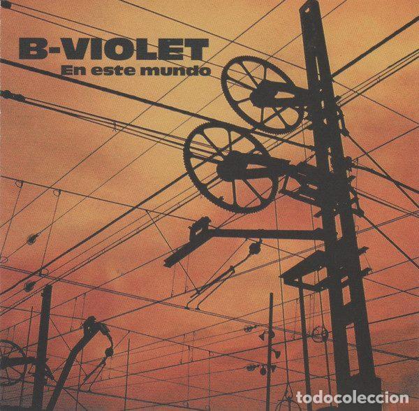 CD de M&uacute;sica: B-Violet &ndash; En Este Mundo (CD, Zero Records ZE1372)