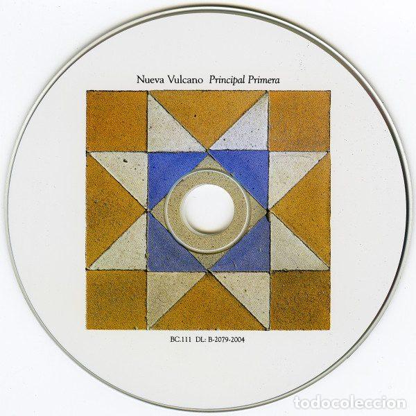 CDs de m&uacute;sica: Nueva Vulcano &ndash; Principal Primera (CD, Bcore BC.111) - Foto 3