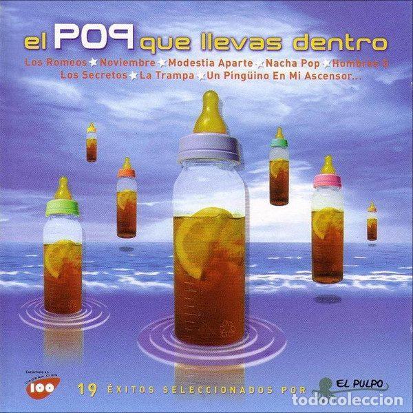 CDs de Musique: Various &ndash; El Pop Que Llevas Dentro (CD, Anfeca Music ZE1352)