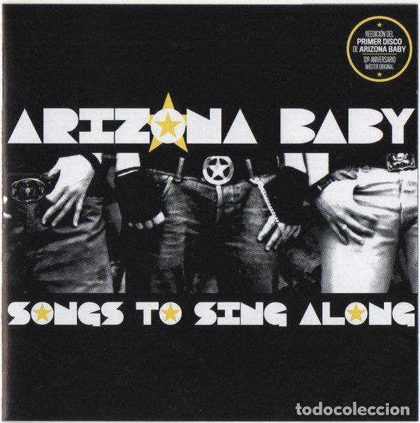 CDs de m&uacute;sica: Arizona Baby &ndash; Songs To Sing Along (CD, Subterfuge Records 210148SUB)