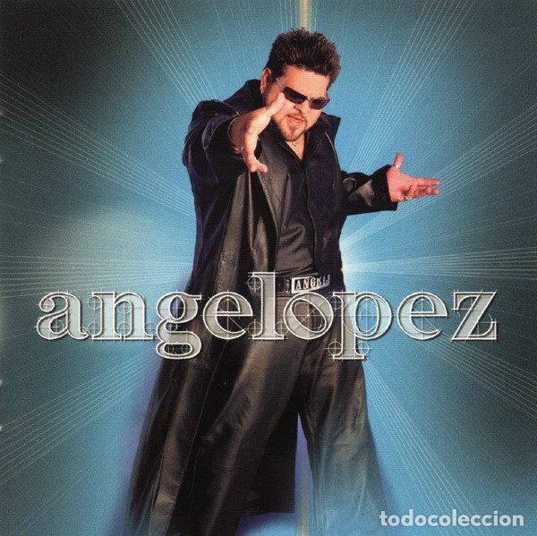 CD di Musica: Angel L&oacute;pez &ndash; En Mi Soledad (CD, Sony Discos TRK-84882)