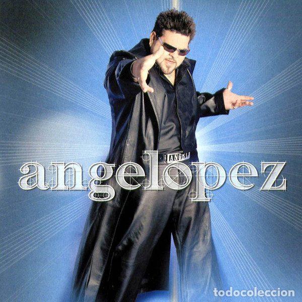 CD di Musica: &Aacute;ngel L&oacute;pez &ndash; En Mi Soledad (CD, Epic EPC 508716 2)