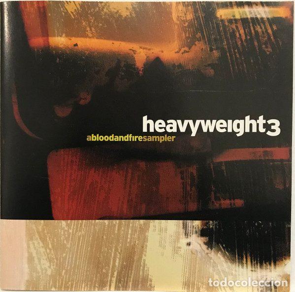 Musik-CDs: Various &ndash; Heavyweight 3: A Blood And Fire Sampler (CD, Blood & Fire BAFCD 025)