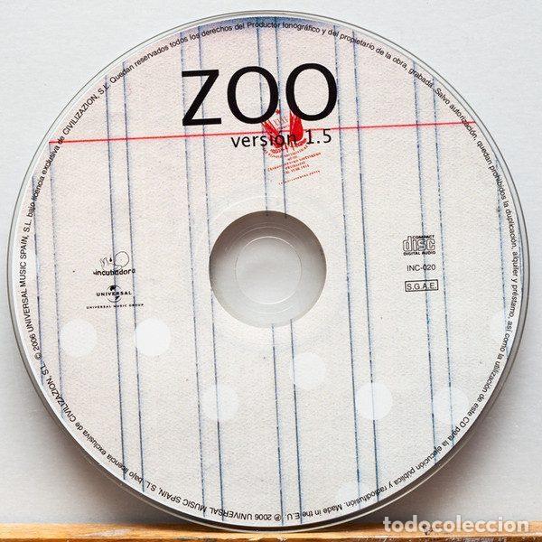 CDs de m&uacute;sica: Zoo &ndash; Versi&oacute;n 1.5 (CD, Universal 0602517125315) - Foto 3