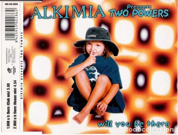 CD de M&uacute;sica: Alkimia Presents Two Powers &ndash; Will You Be There (CD, Contrase&ntilde;a Records CON-286 MXCD)