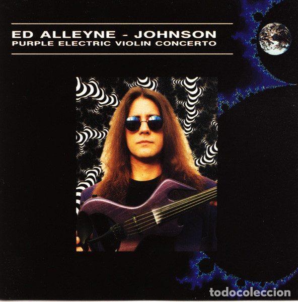 CD di Musica: Ed Alleyne-Johnson &ndash; Purple Electric Violin Concerto (CD, Equation Records Ltd. 4509-95940-2)