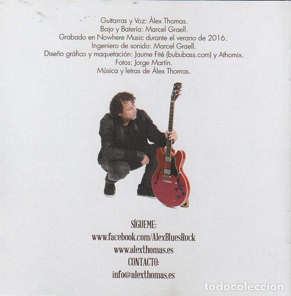 CDs de m&uacute;sica: &Agrave;lex Thomas &ndash; Sure (CD, Rock CD Records RCDR 1575) - Foto 2