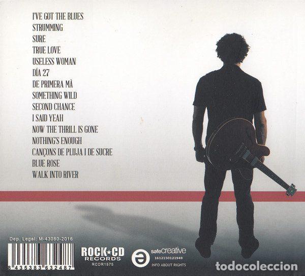 CDs de m&uacute;sica: &Agrave;lex Thomas &ndash; Sure (CD, Rock CD Records RCDR 1575) - Foto 3