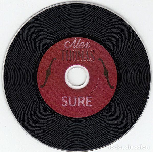 CDs de m&uacute;sica: &Agrave;lex Thomas &ndash; Sure (CD, Rock CD Records RCDR 1575) - Foto 4