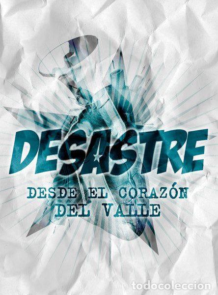 CD di Musica: Desastre &ndash; Desde el coraz&oacute;n del valle (CD, Rock Estatal Records RER001)