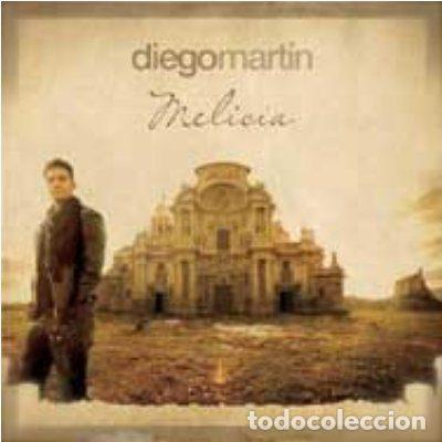 CDs de Musique: Diego Mart&iacute;n &ndash; Melicia (CD, Warner Music Group 5186573092)
