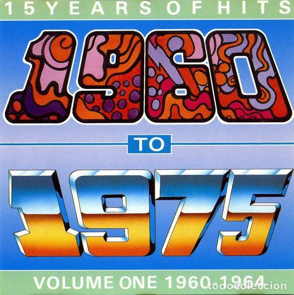 CDs de m&uacute;sica: Various &ndash; Hits Of The Years 1960 - 1975 Volume One (CD, Object Enterprises OS0038)